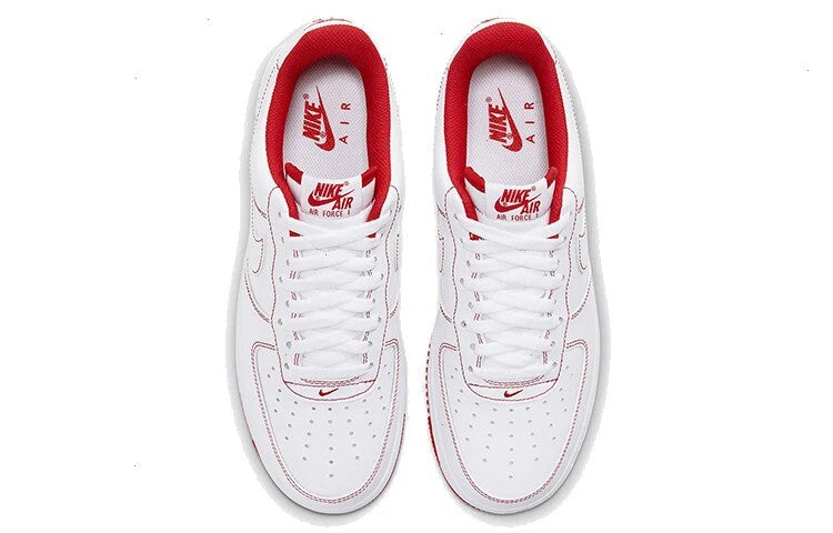 Air Force 1 '07 'Contrast Stitch - White University Red'