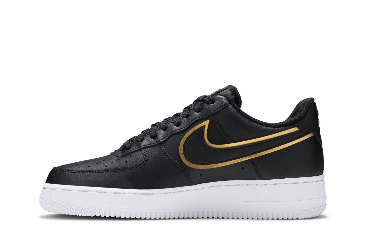 Air Force 1 '07 LV8 'Metallic Swoosh Pack - Black'