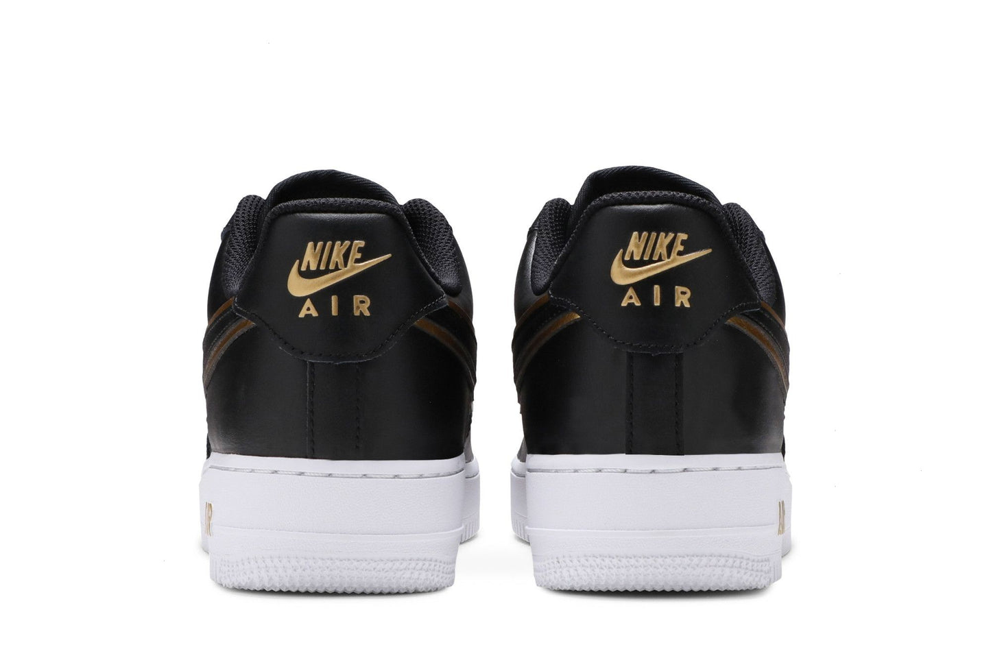 Air Force 1 '07 LV8 'Metallic Swoosh Pack - Black'