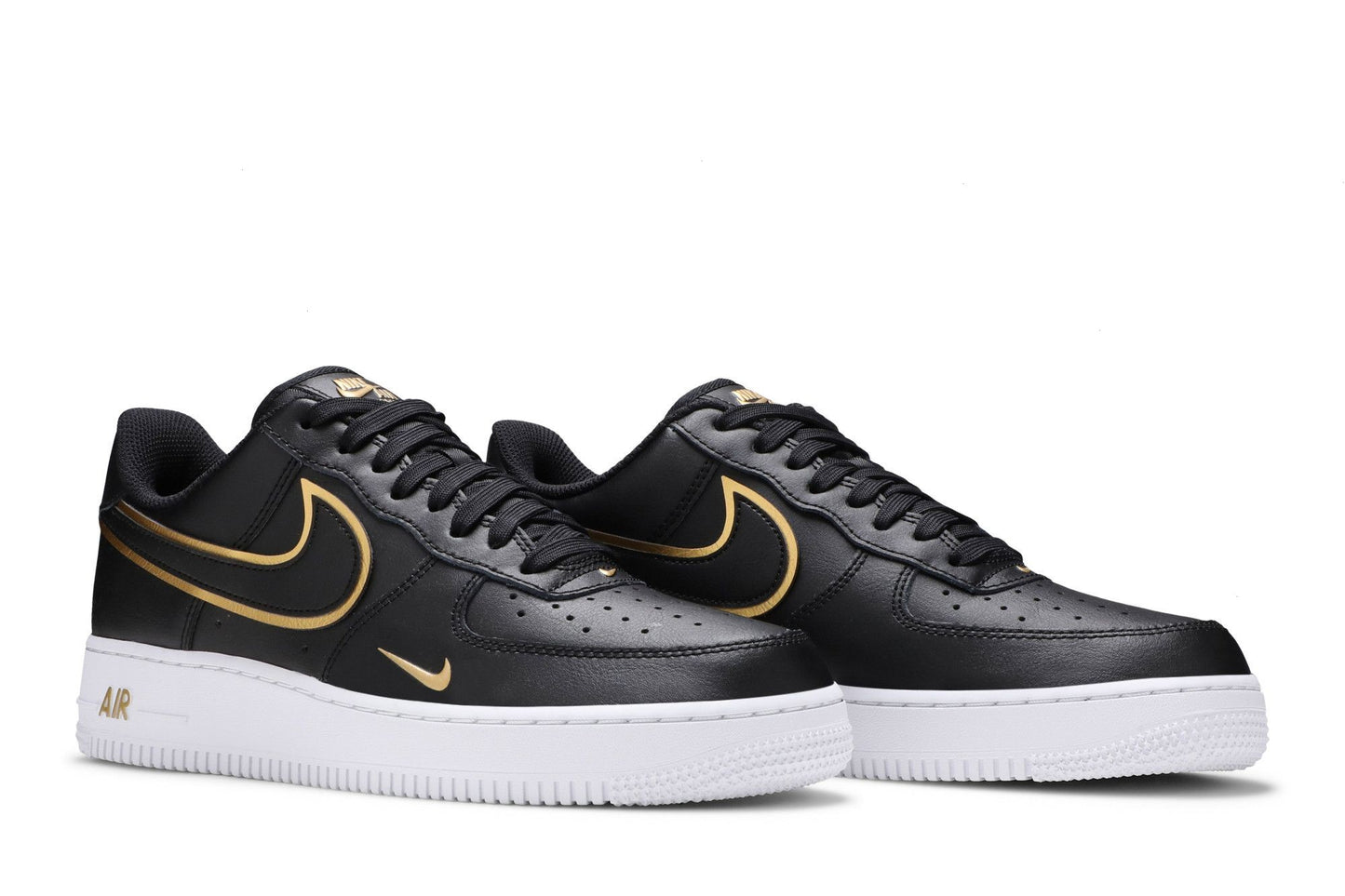 Air Force 1 '07 LV8 'Metallic Swoosh Pack - Black'