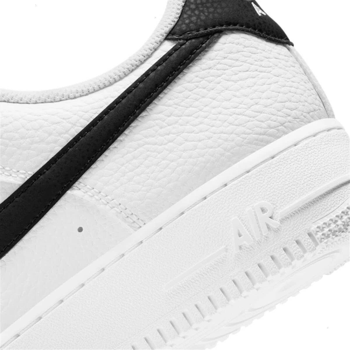 Air Force 1 '07 Shoes Sneakers Low White Black Retro