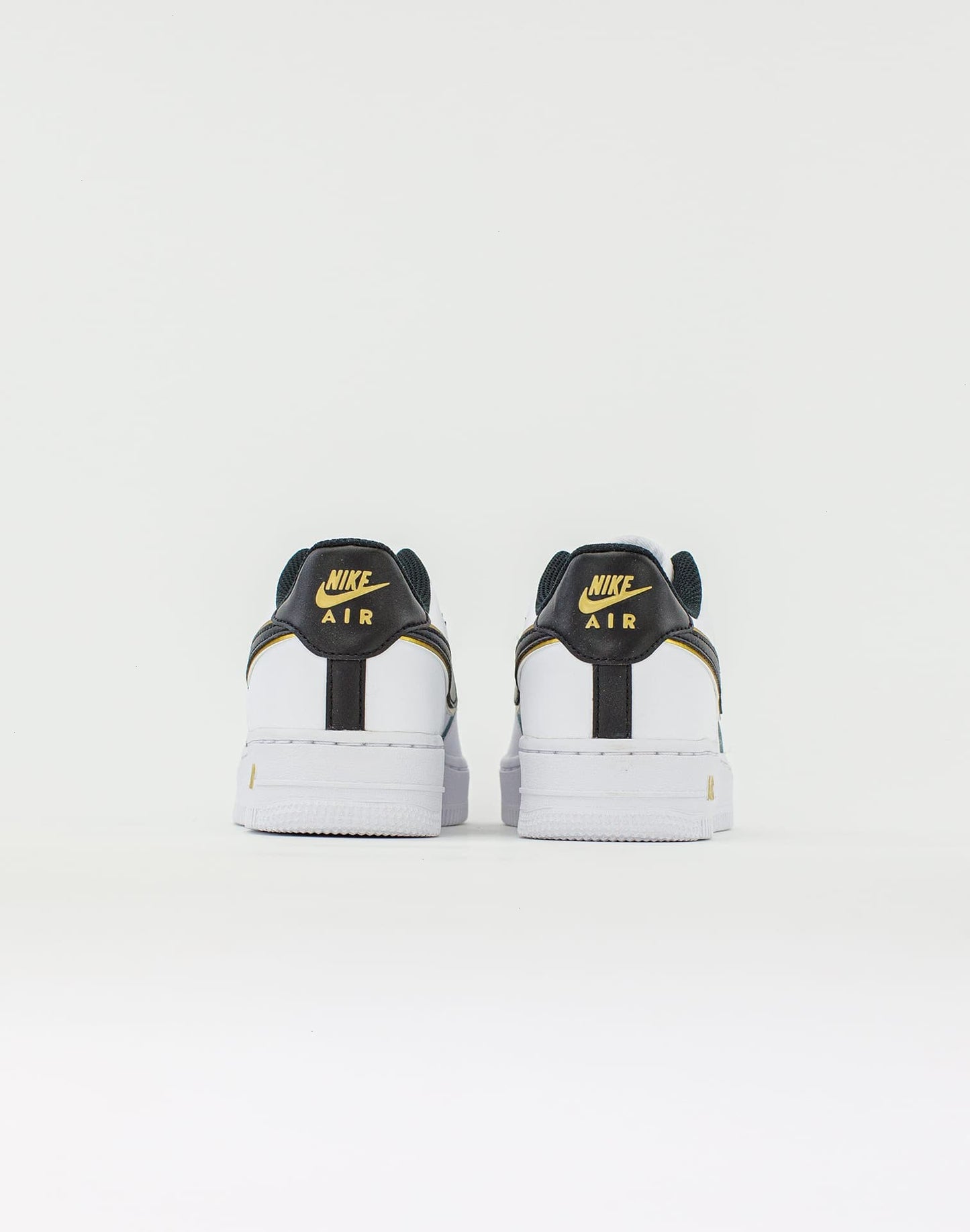 Air Force 1 Gets the Gilt Edged Treatment