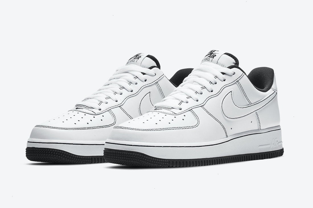 Air Force 1 Low '07 "Contrast Stitching - White/Black" sneakers