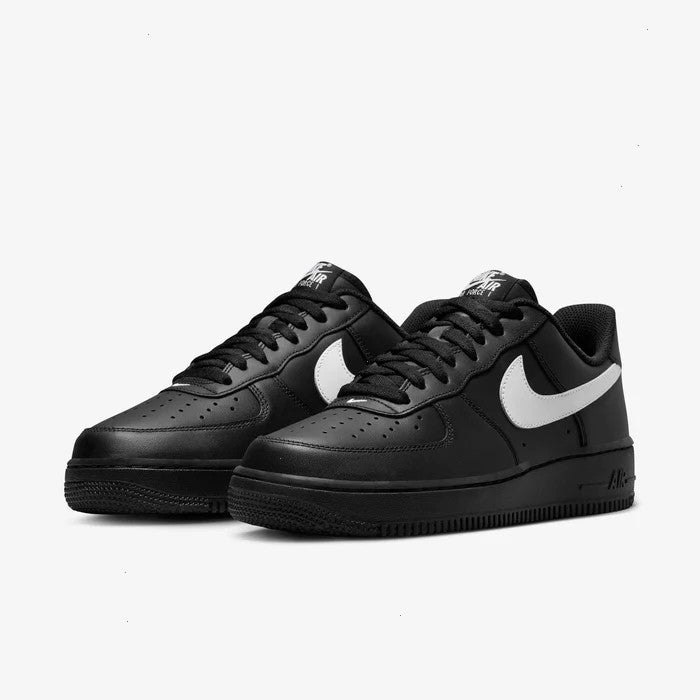 Air Force 1 Low Black White Noir