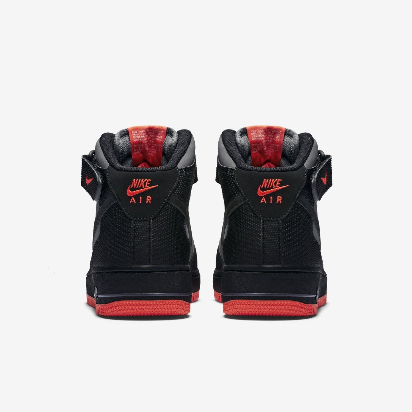 Air Force 1 Mid '07 'Dark Grey Crimson'