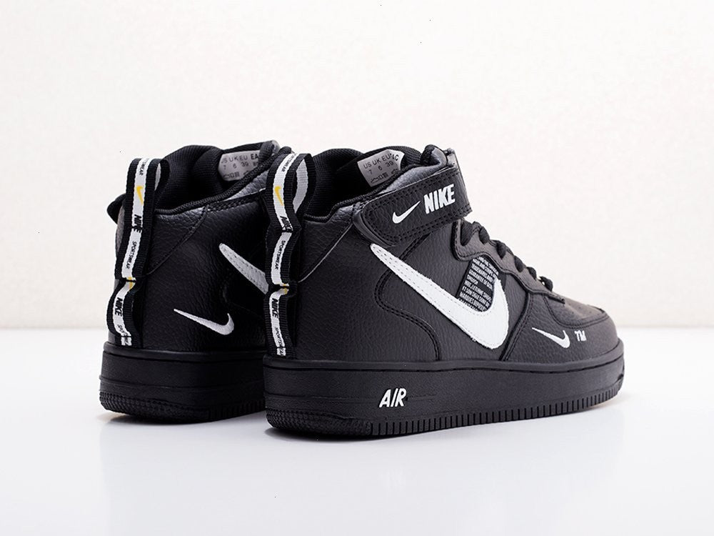 Air Force 1 Mid LV8 GS Overbranding