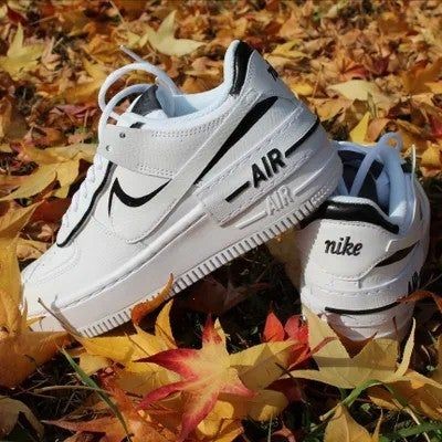 Air Force 1 Shadow Black x White