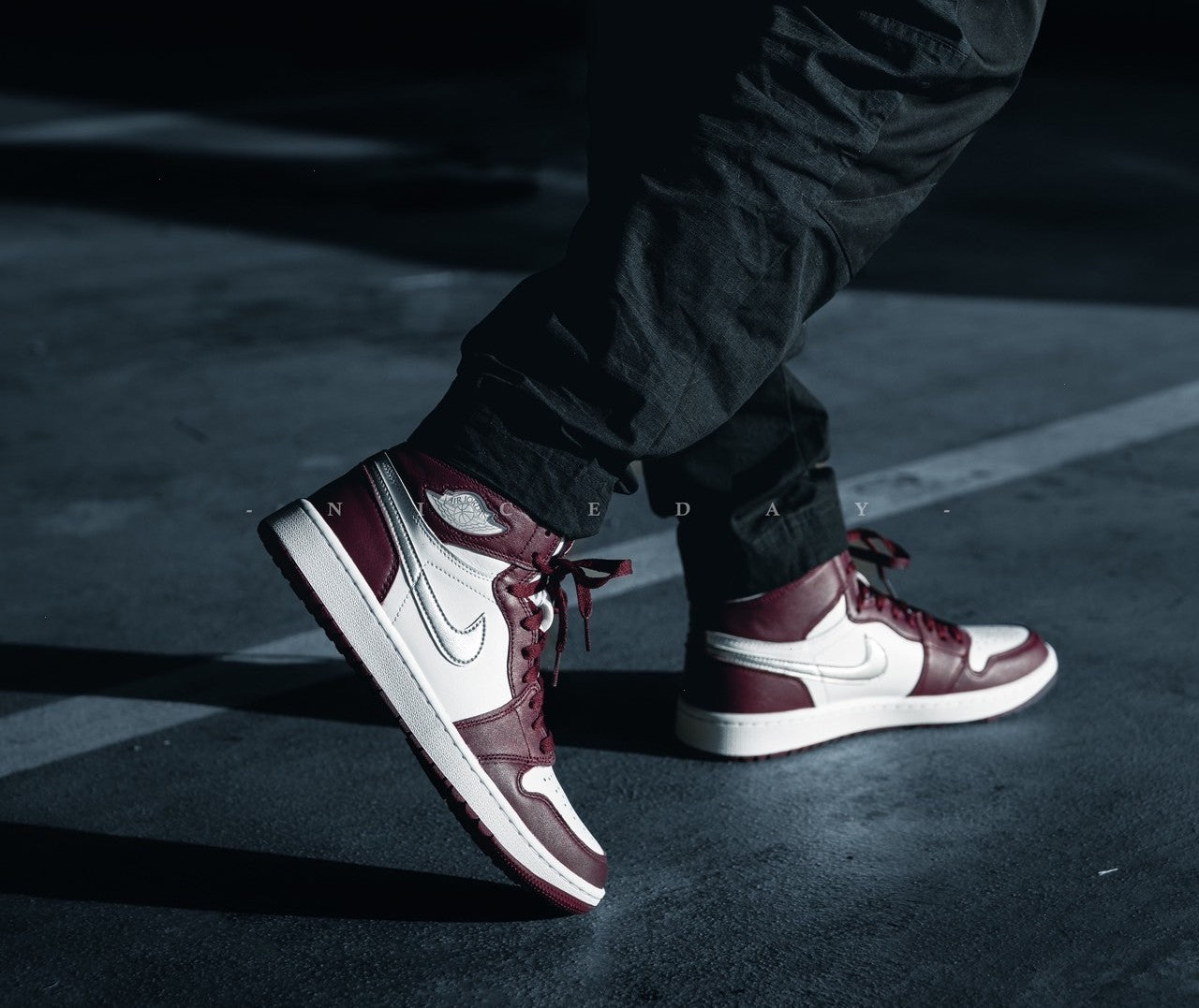 Air Jordan 1 High Golf 'Bordeaux' Sample