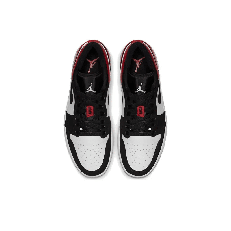 Air Jordan 1 Low 'Black Toe' - 553558-116