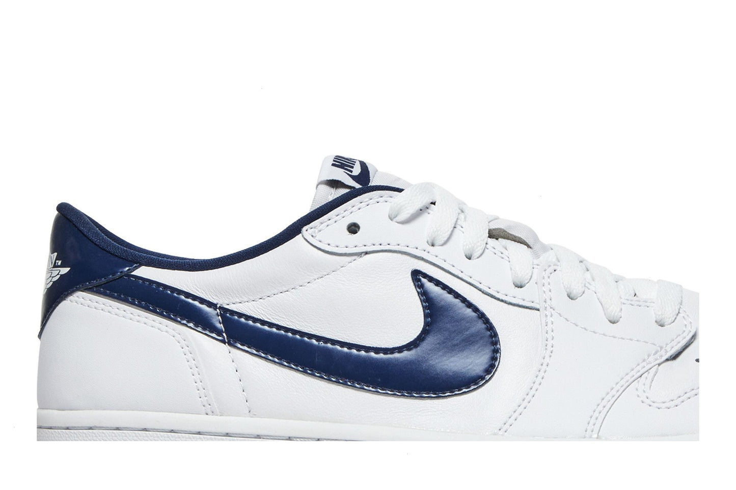 Air Jordan 1 Low Retro OG 'Metallic Blue' 2016