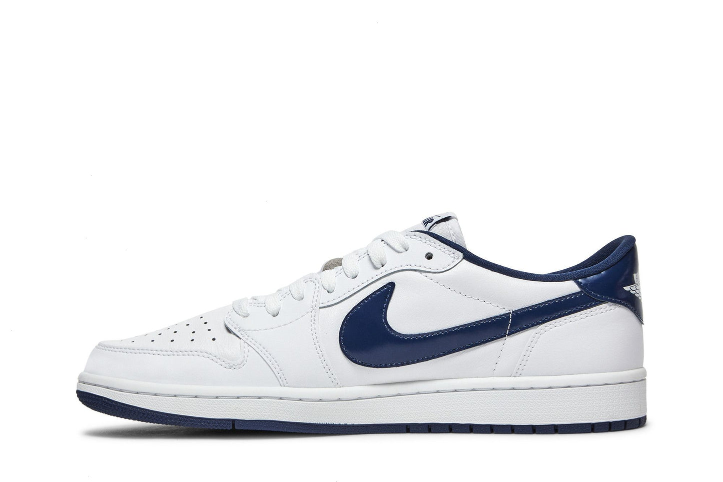 Air Jordan 1 Low Retro OG 'Metallic Blue' 2016