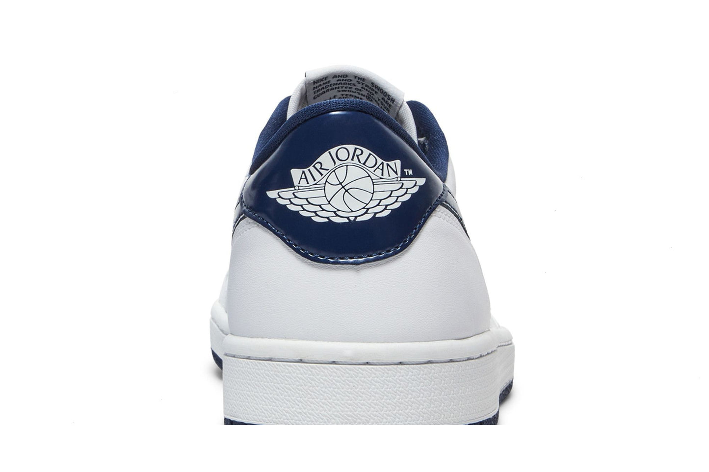Air Jordan 1 Low Retro OG 'Metallic Blue' 2016