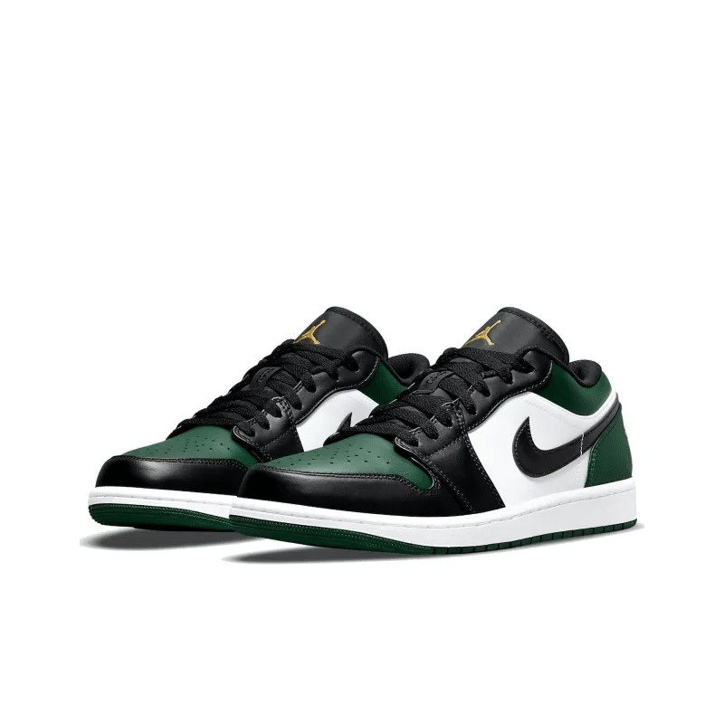 Air Jordan 1 Low 'green Toe' - 553558-371