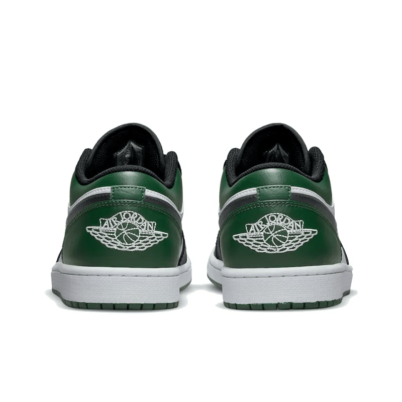 Air Jordan 1 Low 'green Toe' - 553558-371