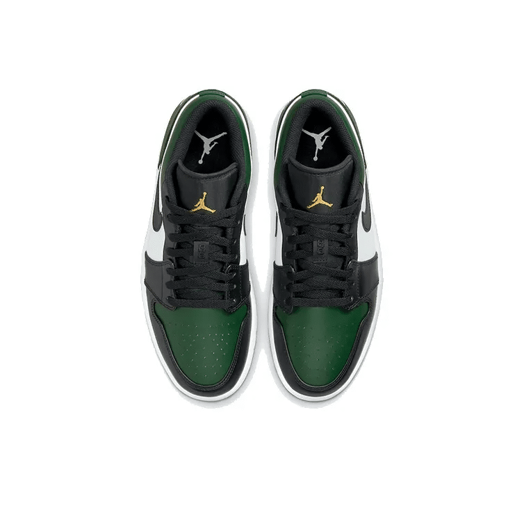 Air Jordan 1 Low 'green Toe' - 553558-371
