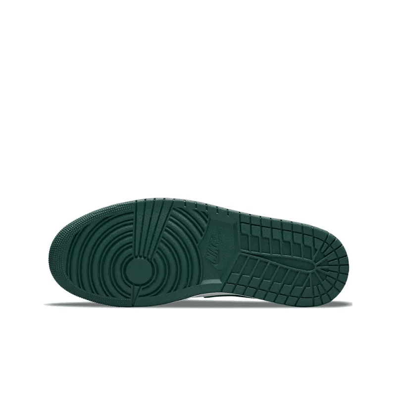 Air Jordan 1 Low 'green Toe' - 553558-371