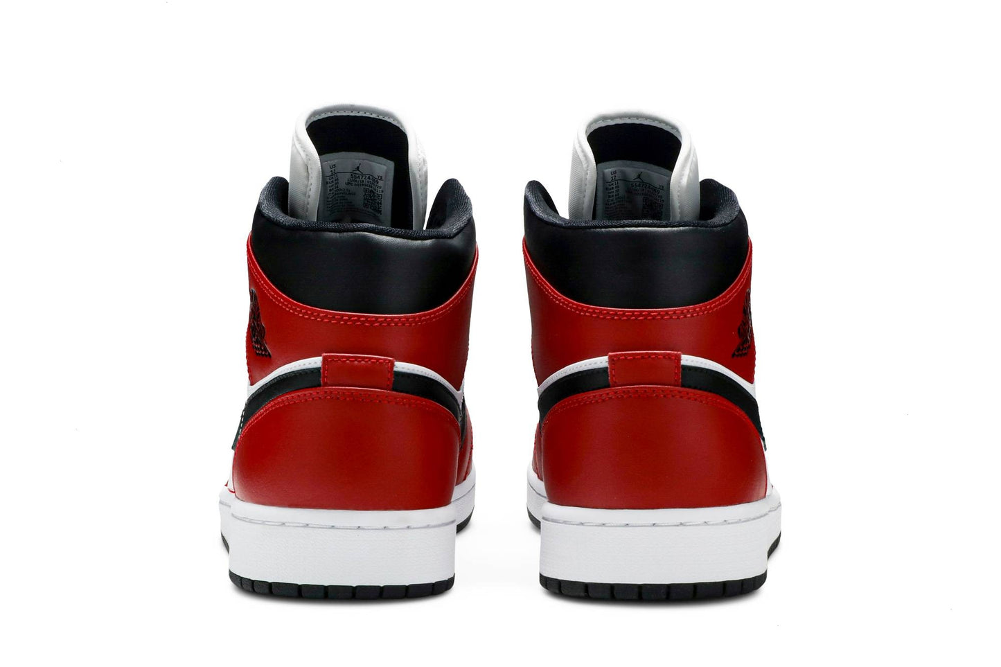 Air Jordan 1 Mid 'Chicago Black Toe' 554724-069