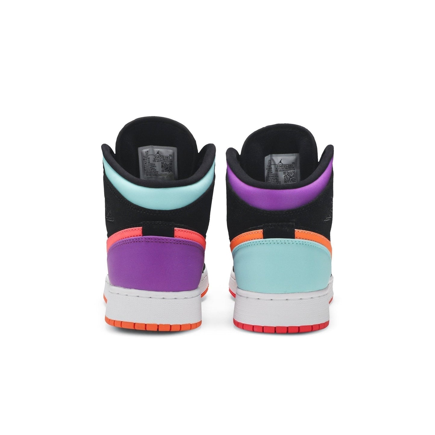 Air Jordan 1 Mid GS 'Candy' 554725-083