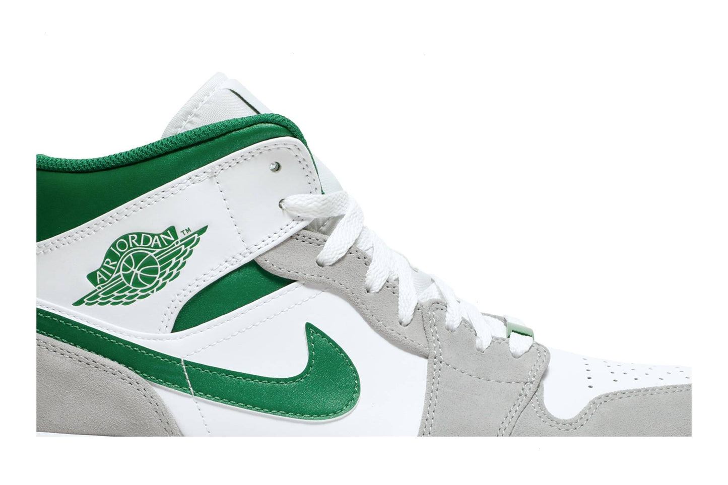 Air Jordan 1 Mid 'Grey Pine Green' DC7294-103