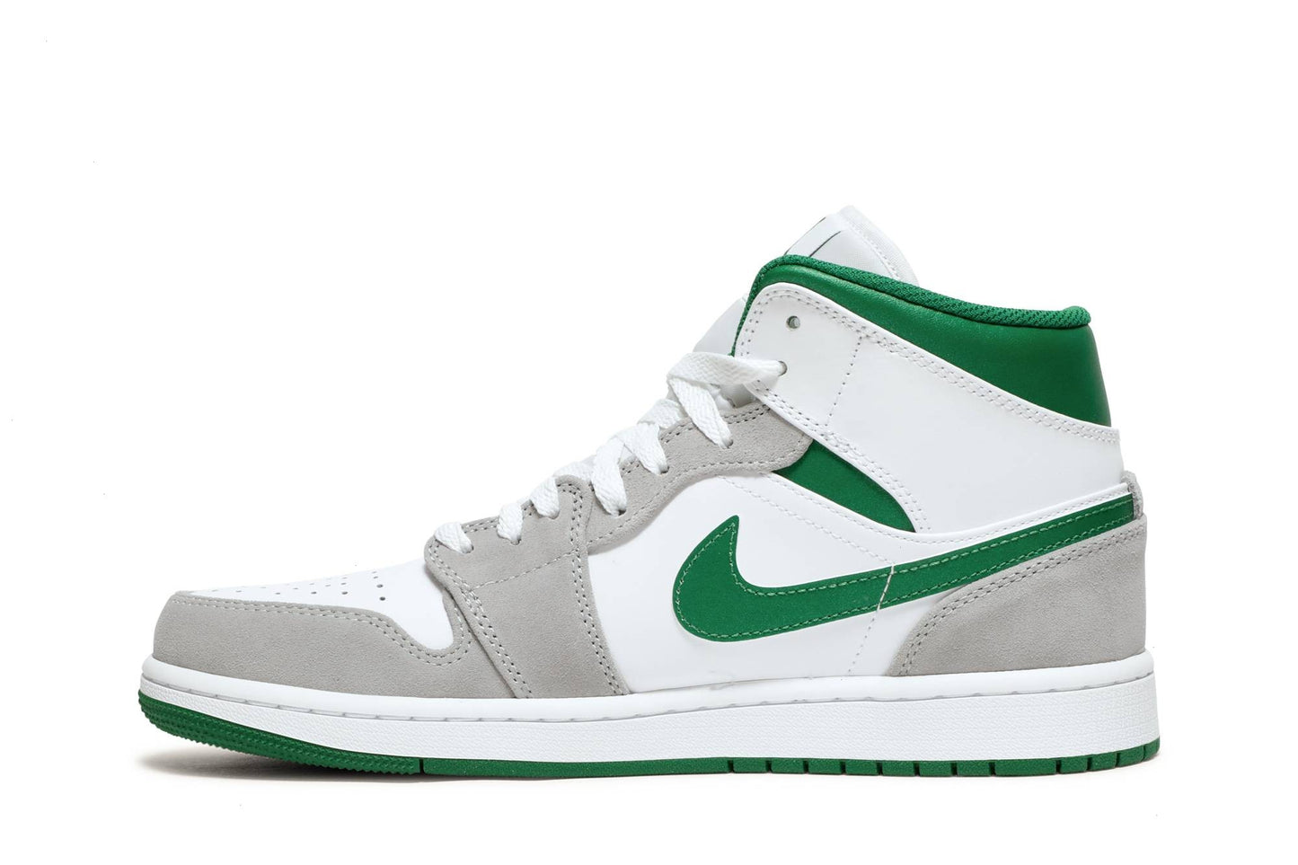 Air Jordan 1 Mid 'Grey Pine Green' DC7294-103