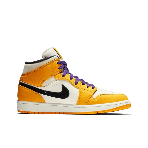 Air Jordan 1 Mid 'Lakers' 852542-700