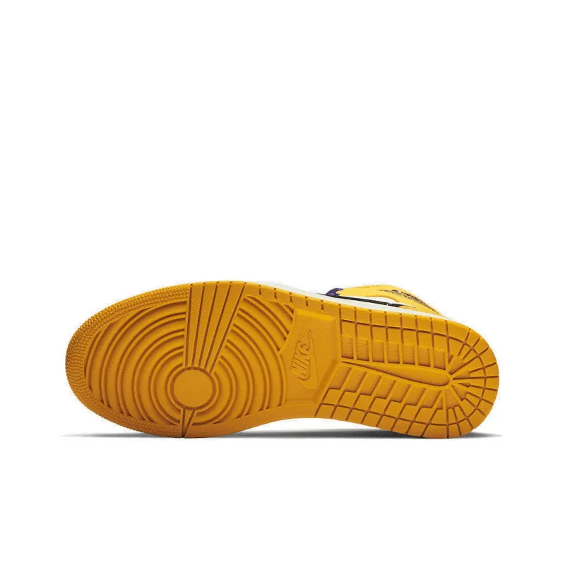 Air Jordan 1 Mid 'Lakers' 852542-700