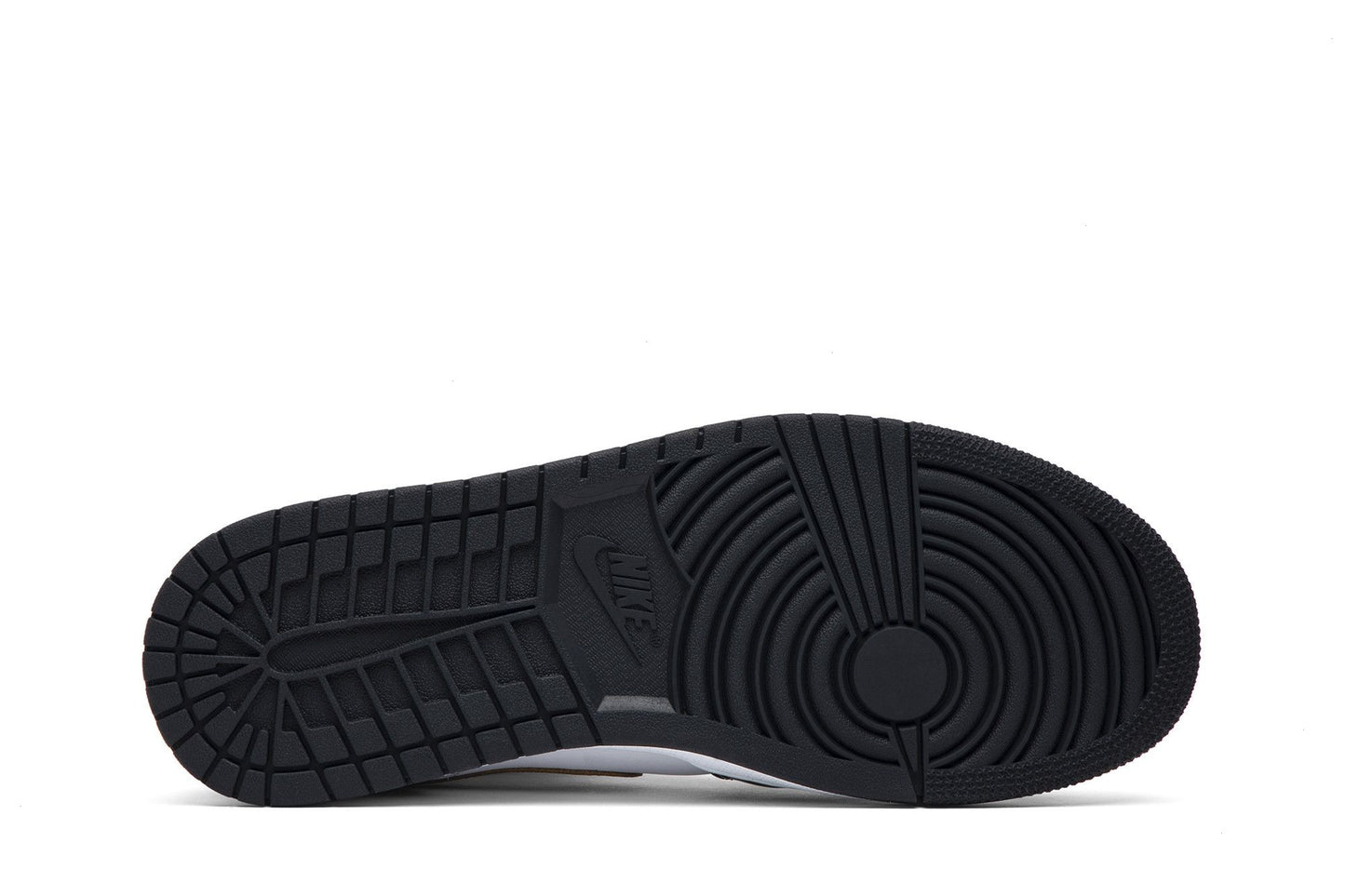 Air Jordan 1 Mid Patent SE 'Black Gold'