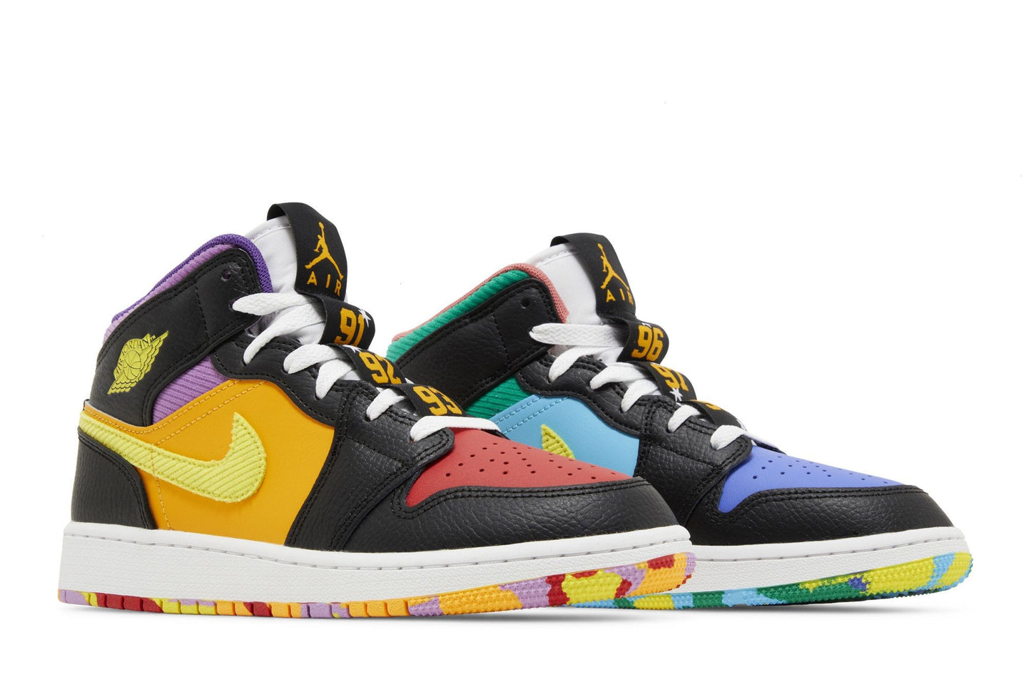Air Jordan 1 Mid SS GS 'Championships'