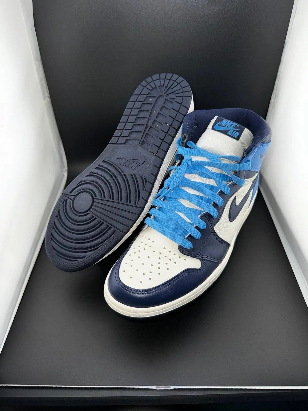 Air Jordan 1 Obsidian