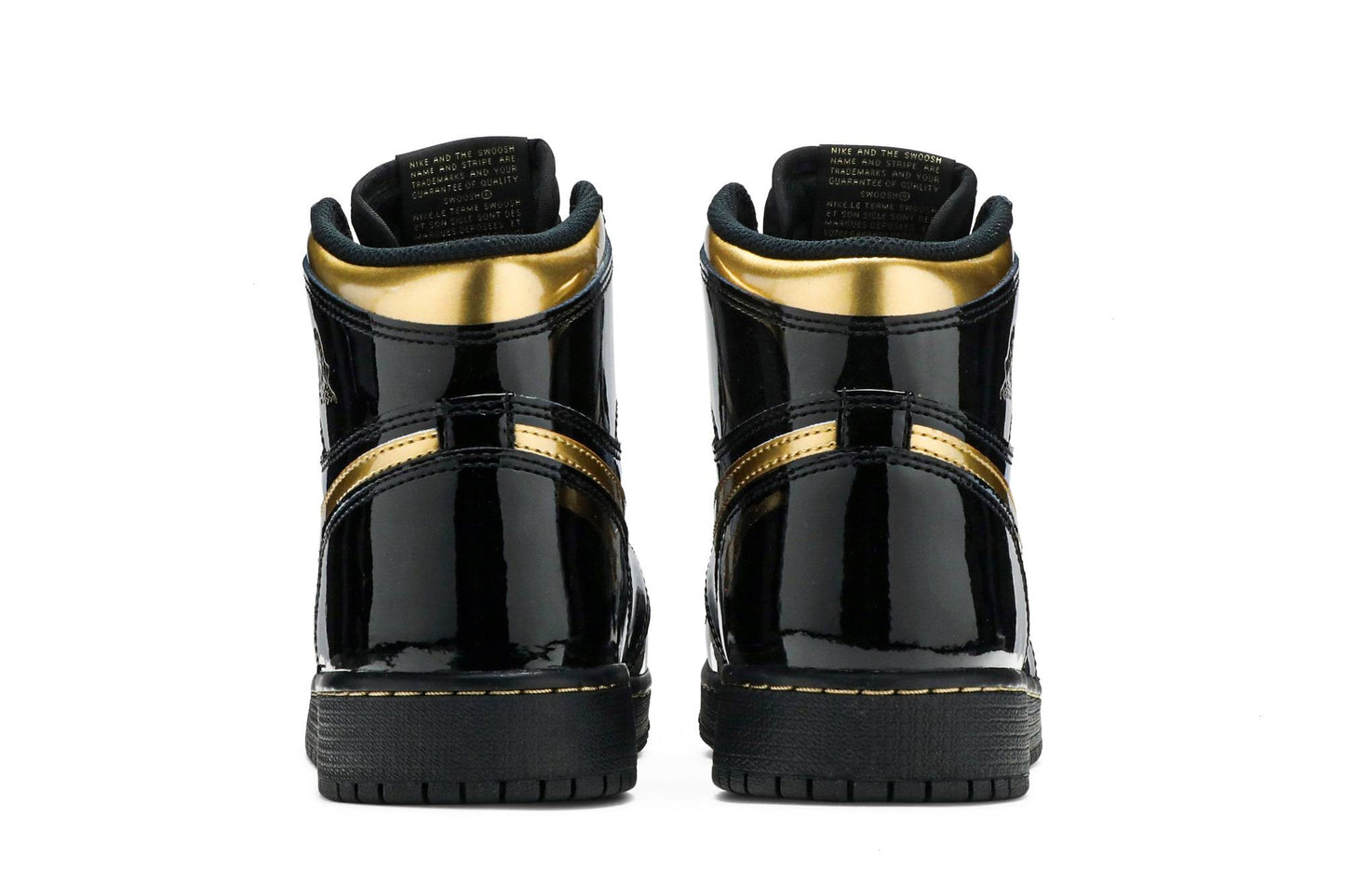 Air Jordan 1 Retro High OG 'Black Metallic Gold' 575441-032