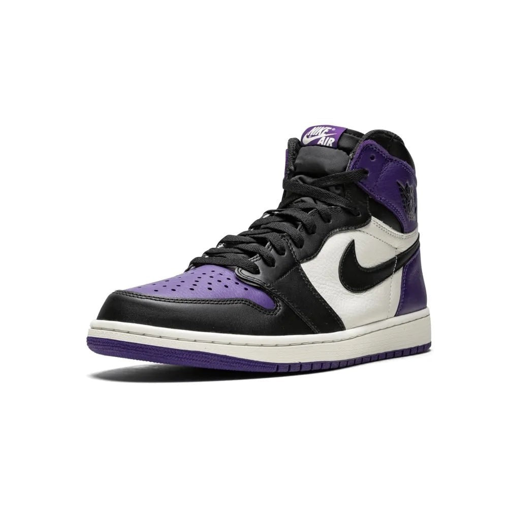 Air Jordan 1 Retro High OG 'Court Purple 2.0' 555088-500