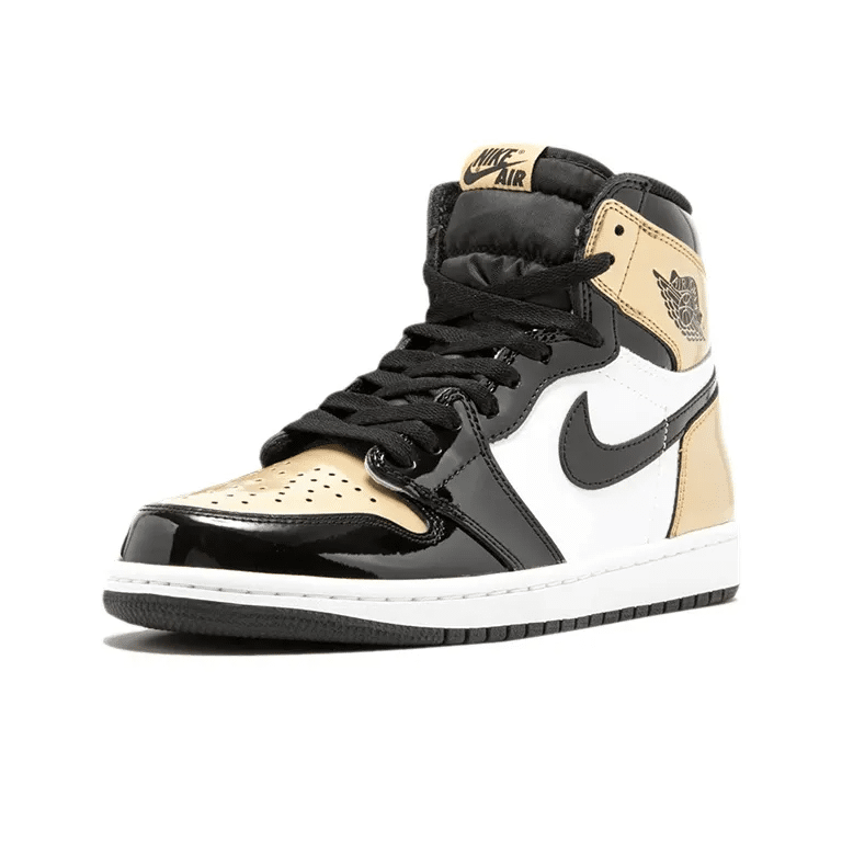 Air Jordan 1 Retro High OG NRG 'Gold Toe' 861428-007