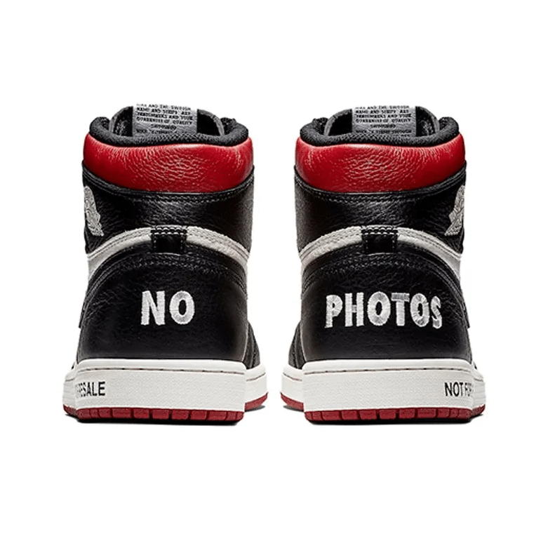 Air Jordan 1 Retro High OG NRG 'Not For Resale' 861428-106