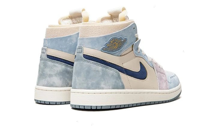Air Jordan 1 Zoom CMFT "Washed Blue"