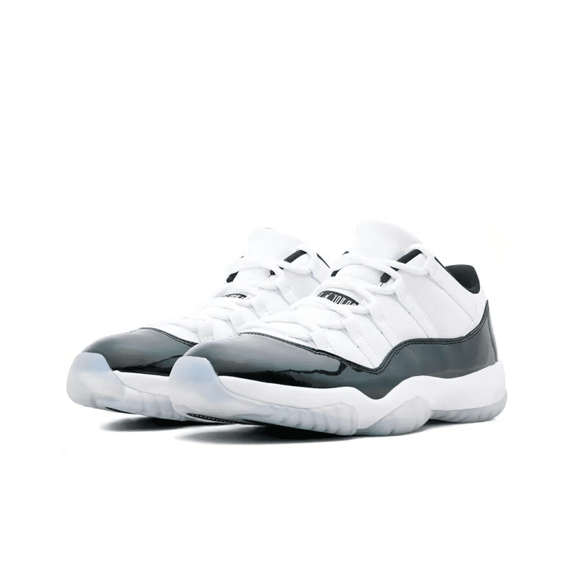 Air Jordan 11 Retro Low 'Emerald' 528895-145