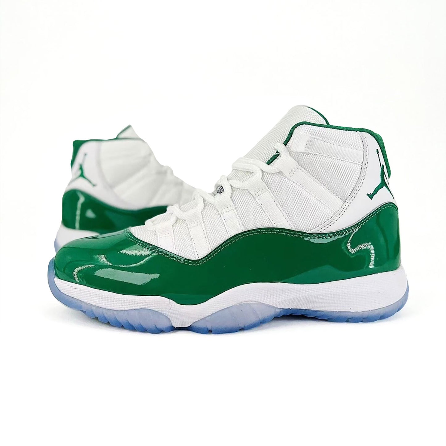 Air Jordan 11 Retro White And Green Ct8012-113