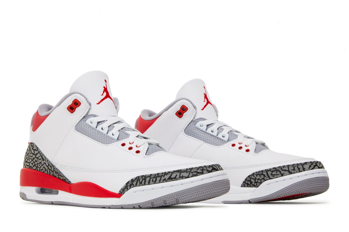 Air Jordan 3 Retro 'Fire Red' 2022