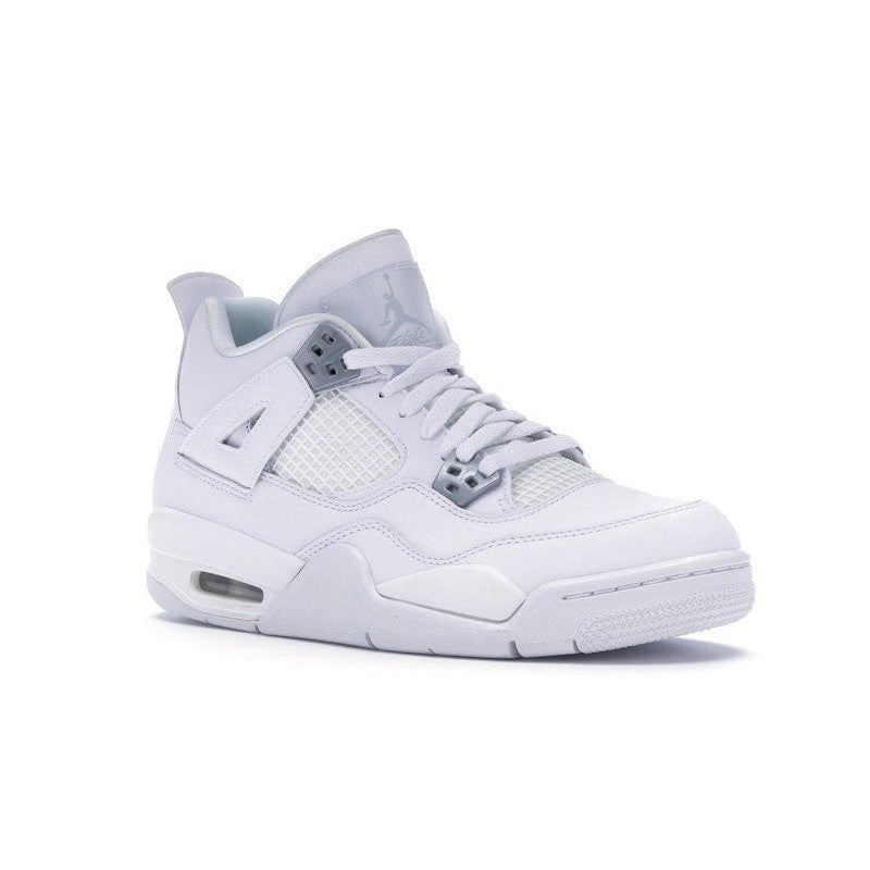 Air Jordan 4 Retro BG 'Pure Money' - 408452-100