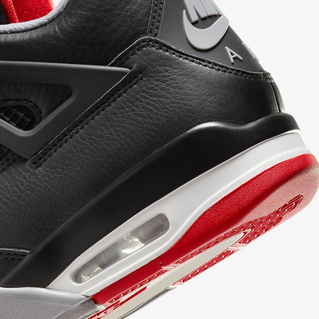 Air Jordan 4 Retro Bred Reimagined