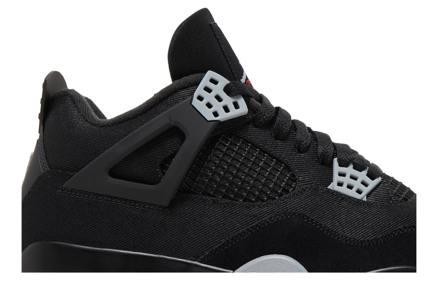 Air Jordan 4 Retro SE 'Black Canvas' DH7138-006