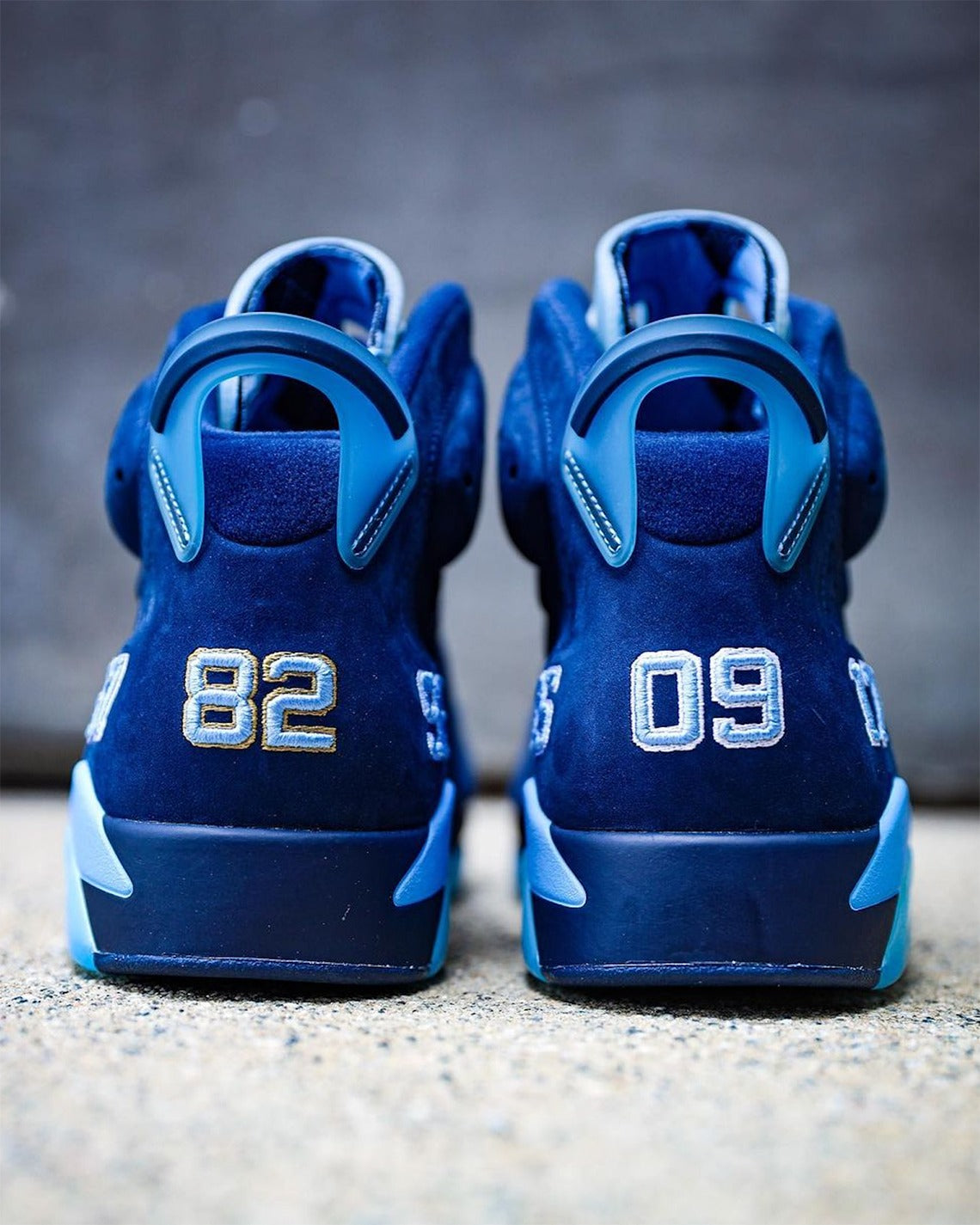 Air Jordan 6 UNC Tar Heels Six Championships PE