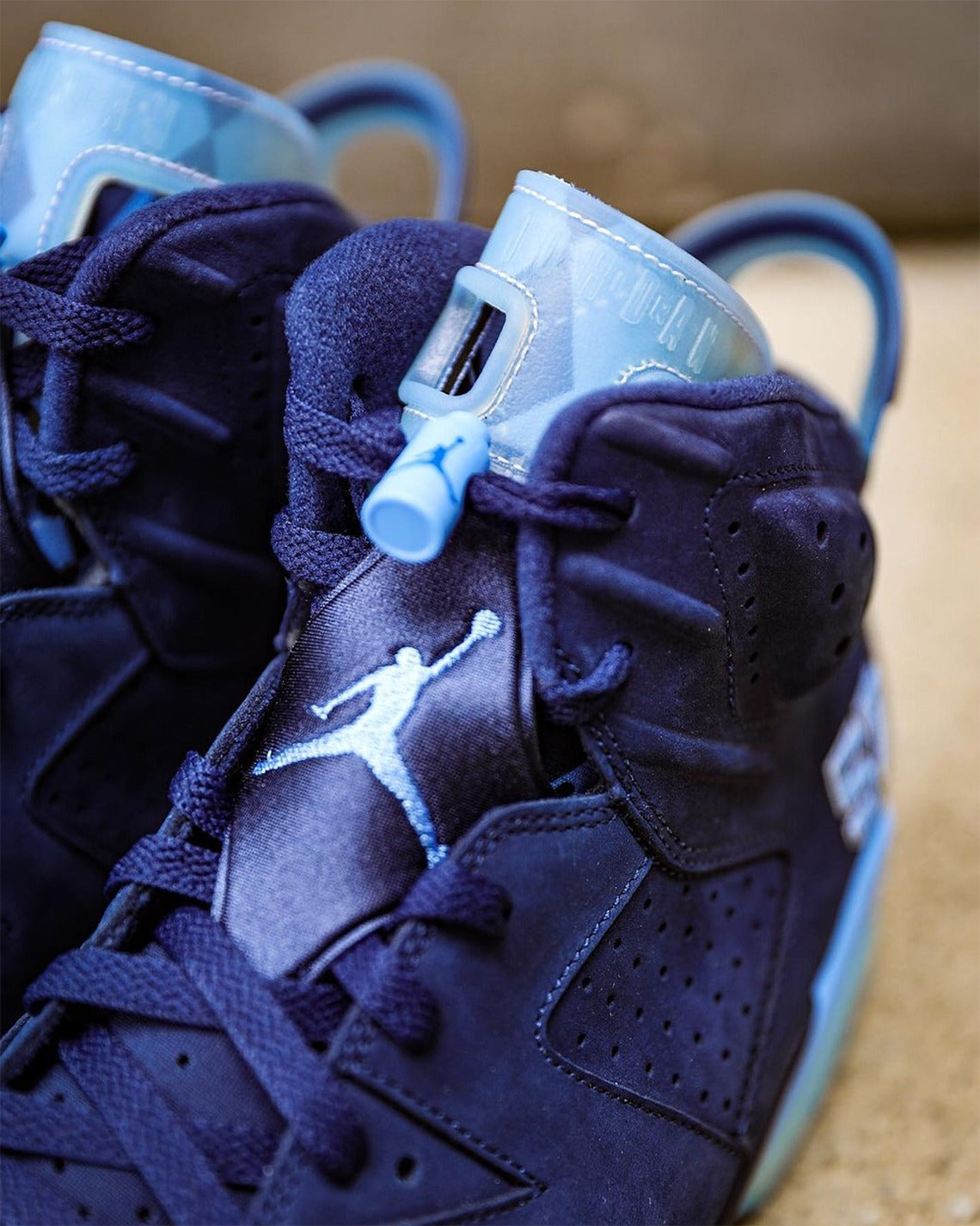 Air Jordan 6 UNC Tar Heels Six Championships PE