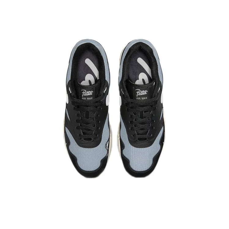 Air Max 1 Patta Waves Black With Bracelet - Dq0299-001