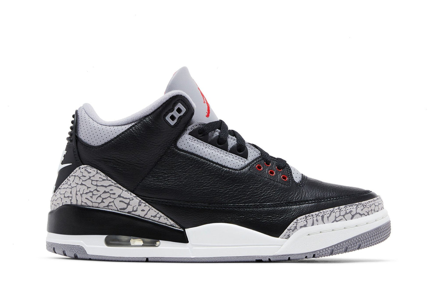 Jordan 3 Retro OG Black Cement (2024)
