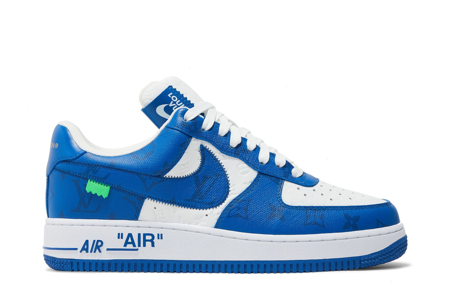 Louis Vuitton x Air Force 1 Low 'White Team Royal'