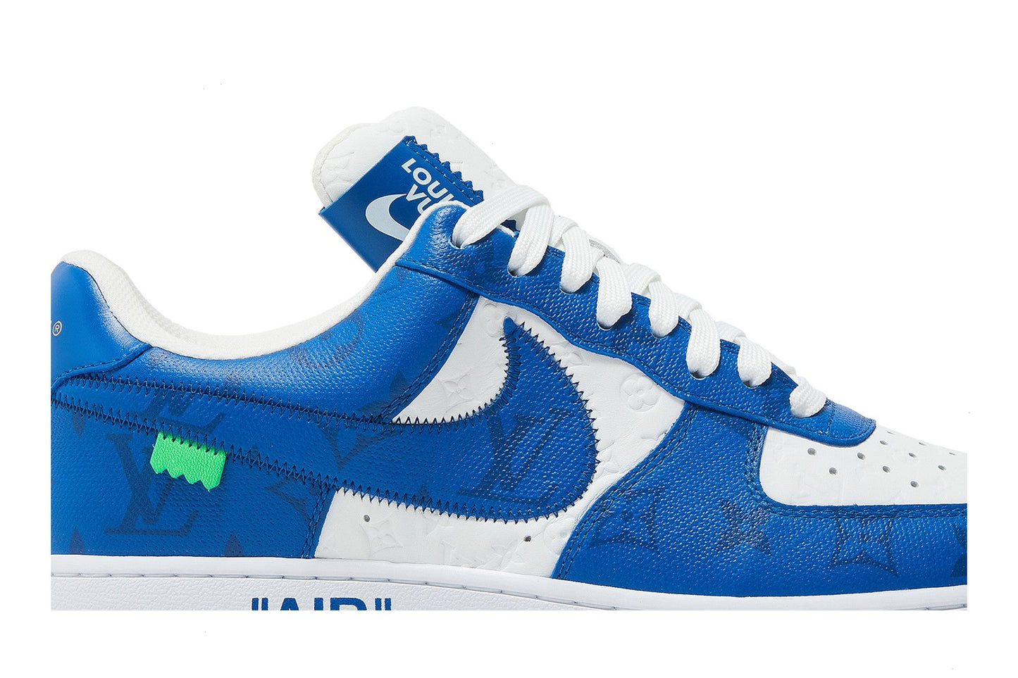 Louis Vuitton x Air Force 1 Low 'White Team Royal'