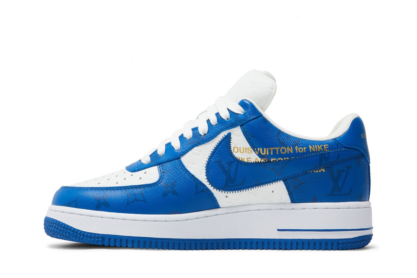 Louis Vuitton x Air Force 1 Low 'White Team Royal'
