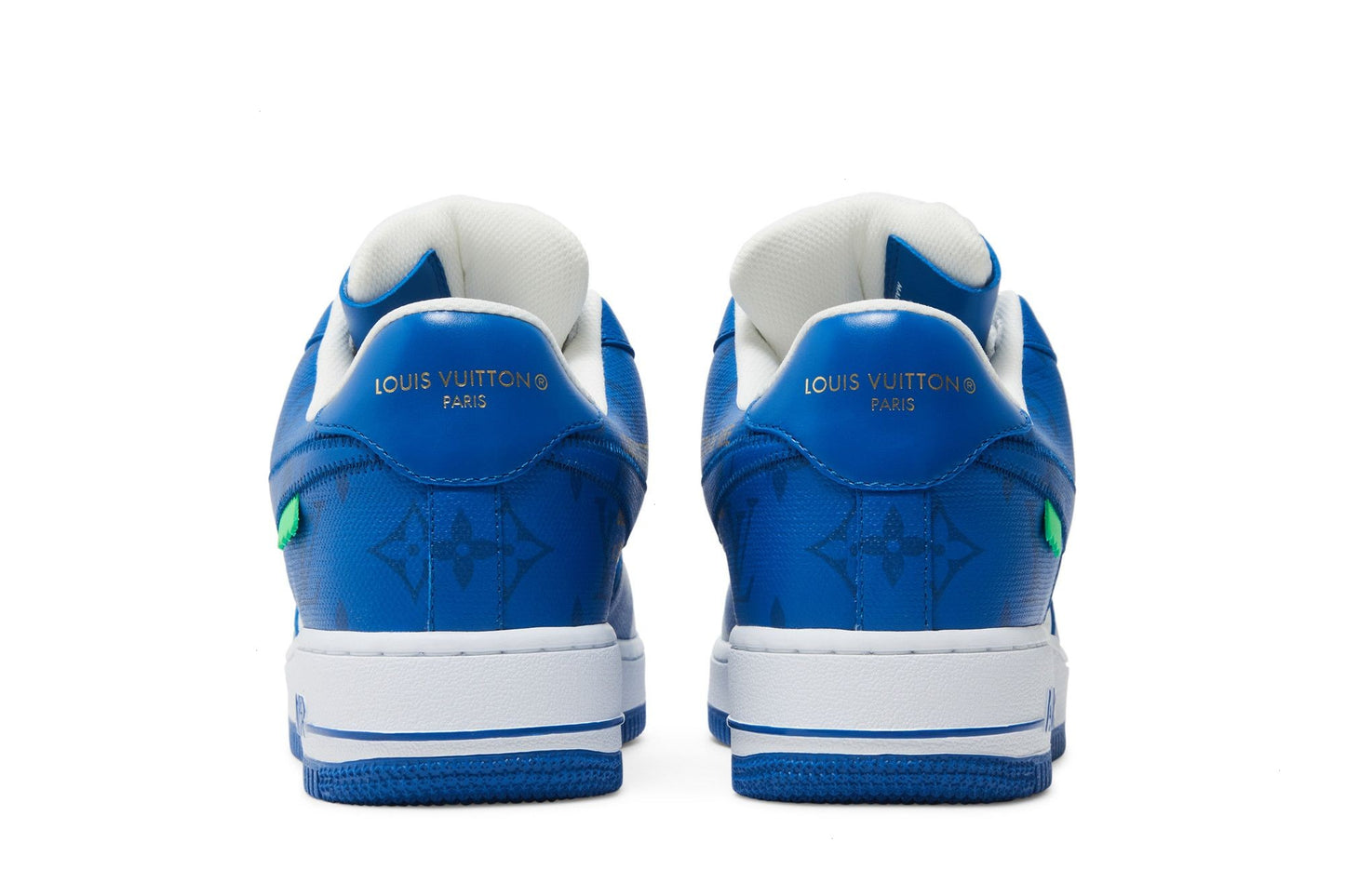 Louis Vuitton x Air Force 1 Low 'White Team Royal'