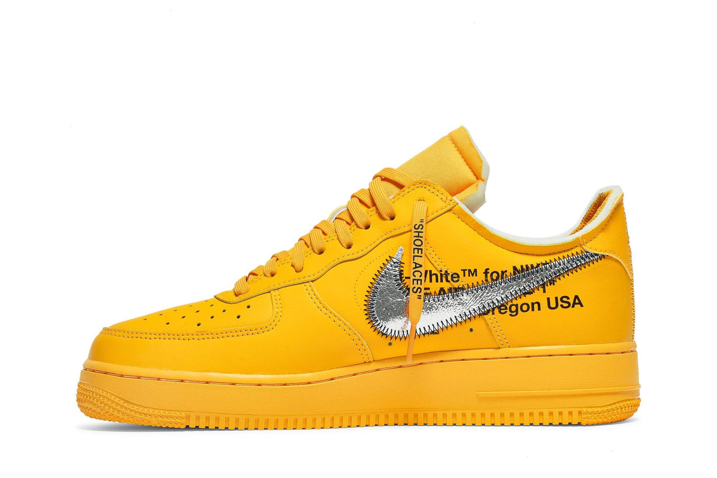 Off-White x Air Force 1 Low 'Lemonade'