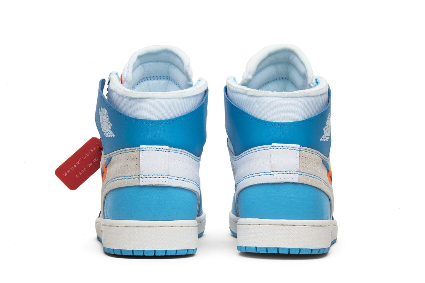 Off-White x Air Jordan 1 Retro High OG 'UNC'